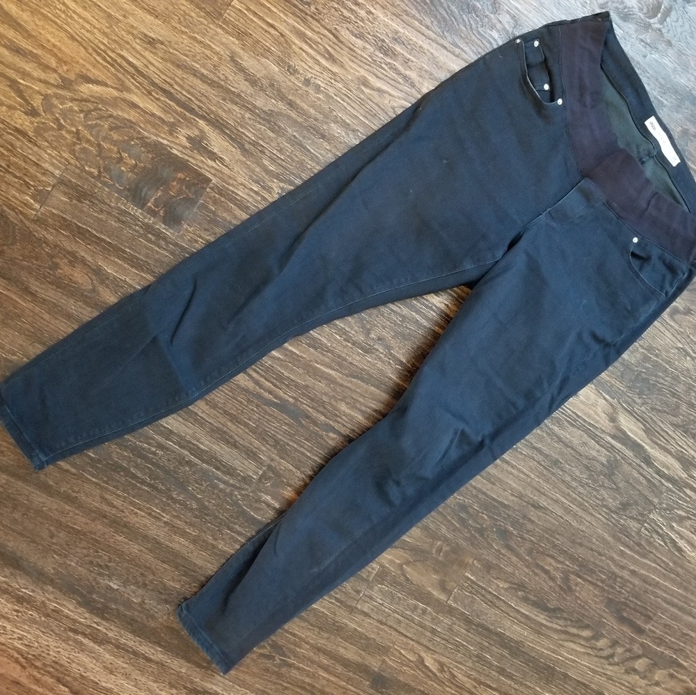 ASOS Maternity under belly band indigo jeans - 8